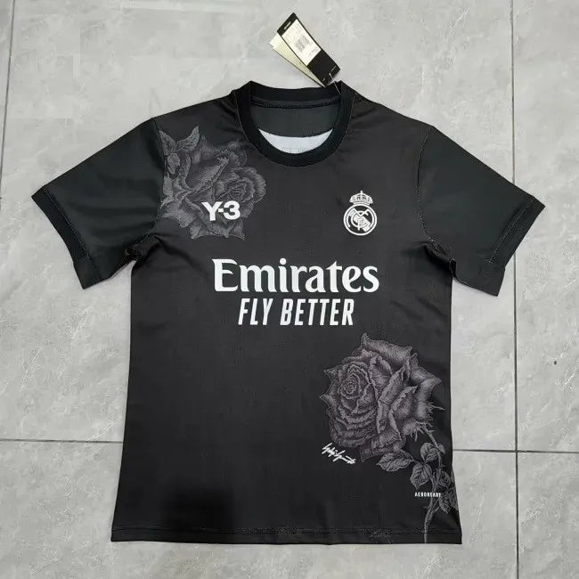 Real Madrid Y-3 Player Jersey 2023/2024 Black