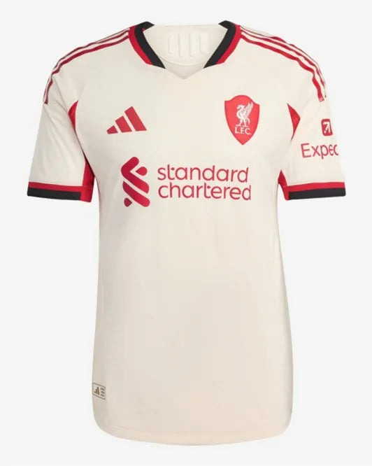 Liverpool Away Player Version Jersey 2025/2026