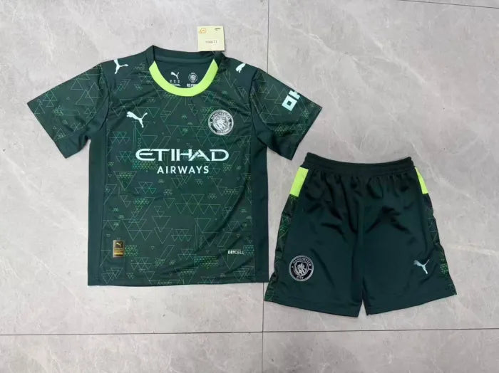 Manchester City EA SPORTS Fourth Kids Suit 2025/2026