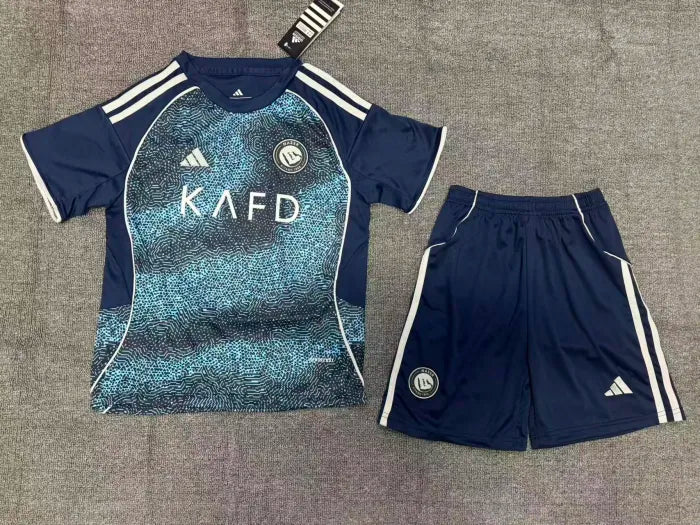 Al-Nassr Away Kids Suit 2025/2026
