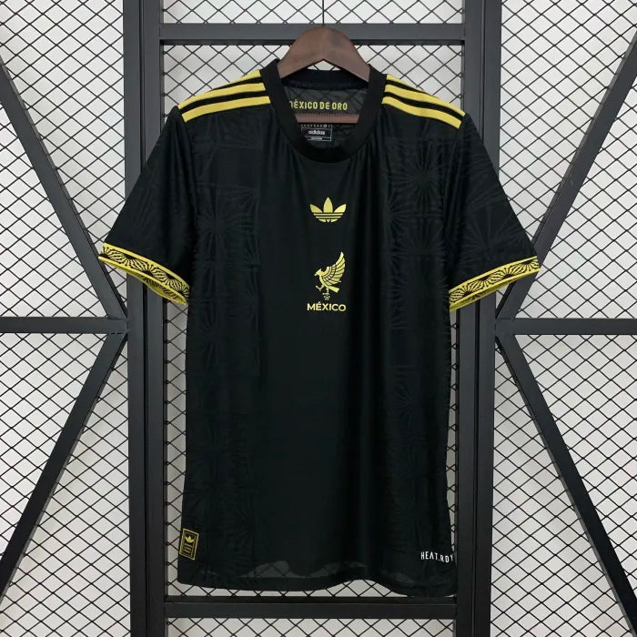 Mexico Gold Man Jersey 2025/2026