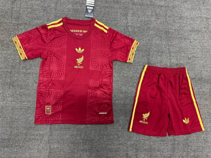 Mexico Gold Kids Suit 2025/2026