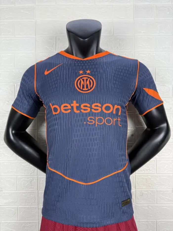 Inter Milan Third Player Man Jersey 2025/2026