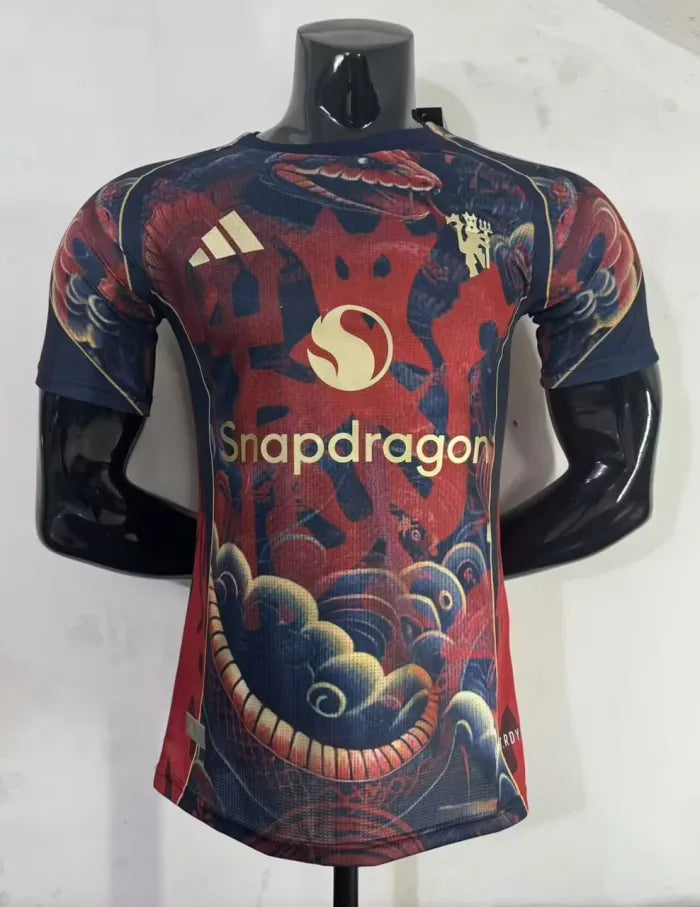 Manchester United Snake Year Edition Player Jersey 2025/2026