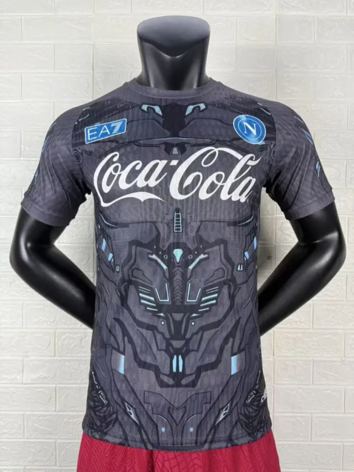 Napoli Gray Training Man Player Jersey 2025/2026