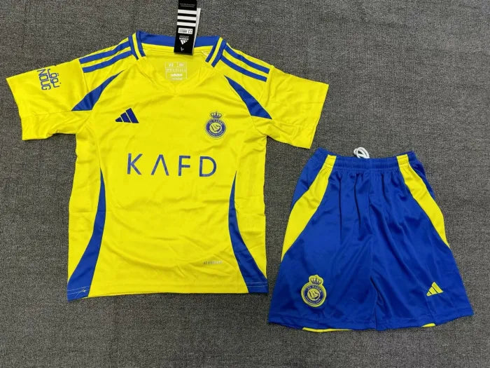 Al-Nassr 2024/2025 Home Kids Suit