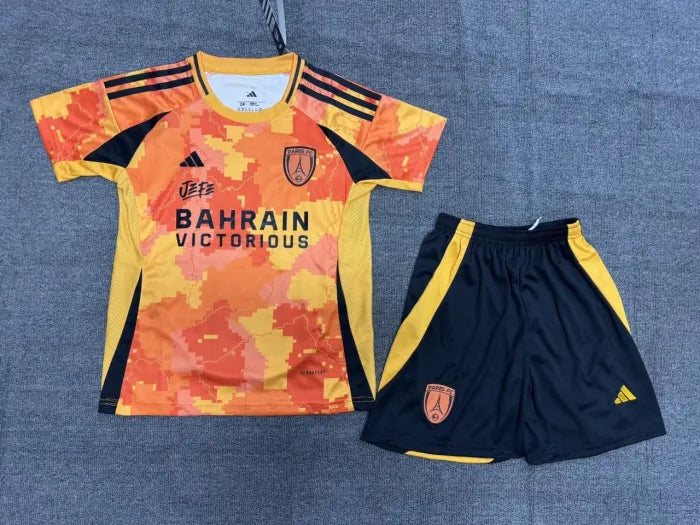 Paris Saint Germain Fourth Kids Suit 2025/2026
