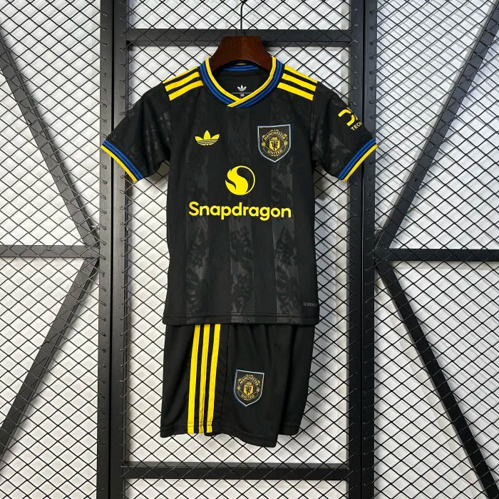 Manchester United Third Kids Suit 2025/2026