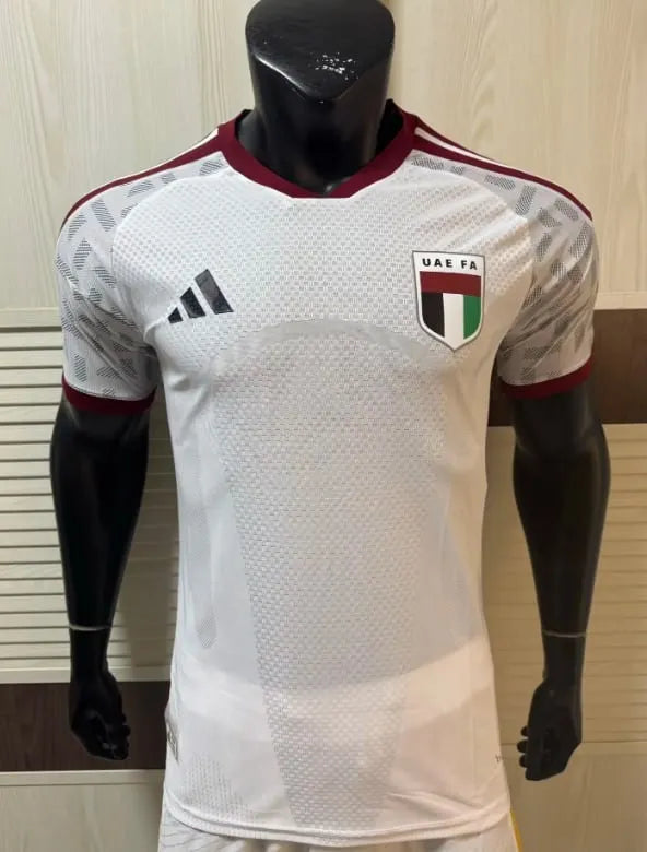 United Arab Emirates UAE 2026 Home Player Man Jersey