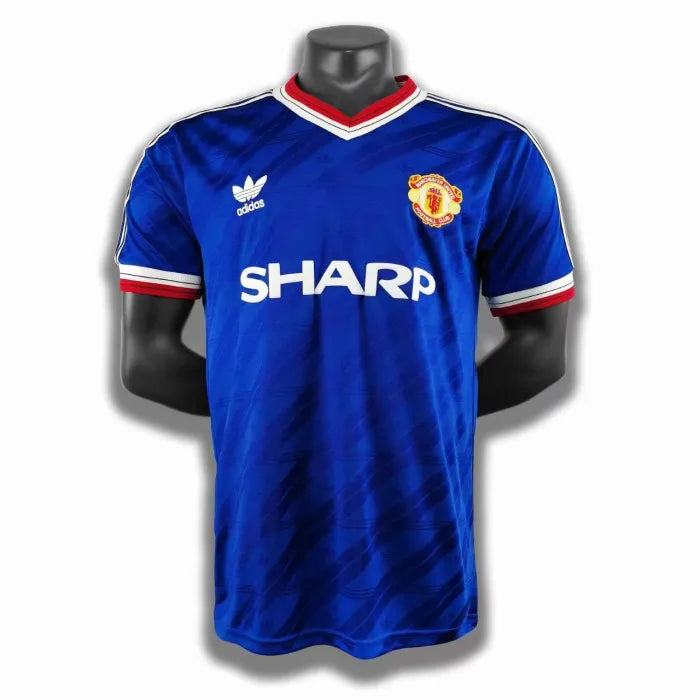 Manchester United Third Retro Jersey 1986/1987