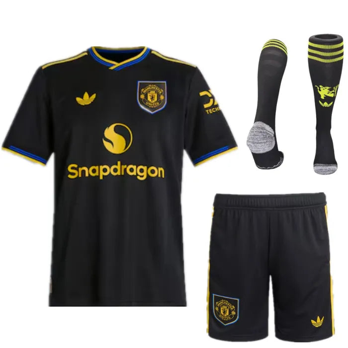 Manchester United Third Kids Suit & Socks 2025/2026