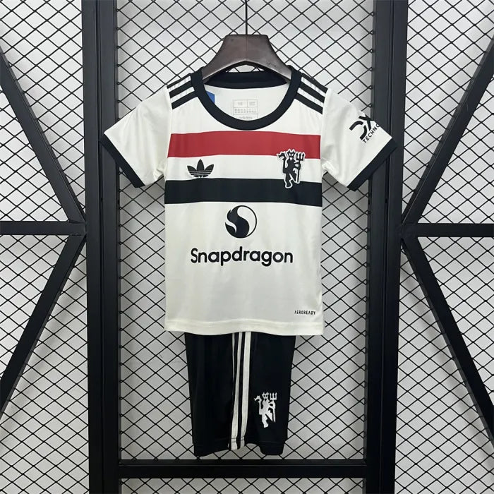 Manchester United Third Kids Suit 2024/2025