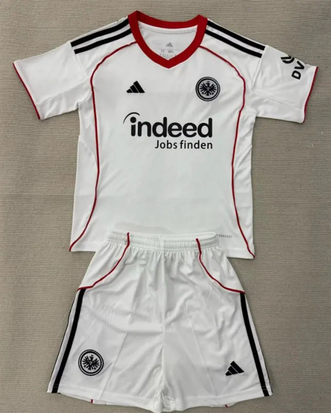 Eintracht Frankfurt Away Kids Suit 2025/2026