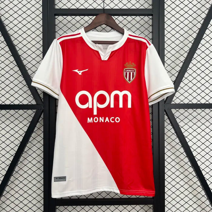 AS Monaco Home Man Jersey 2025/2026