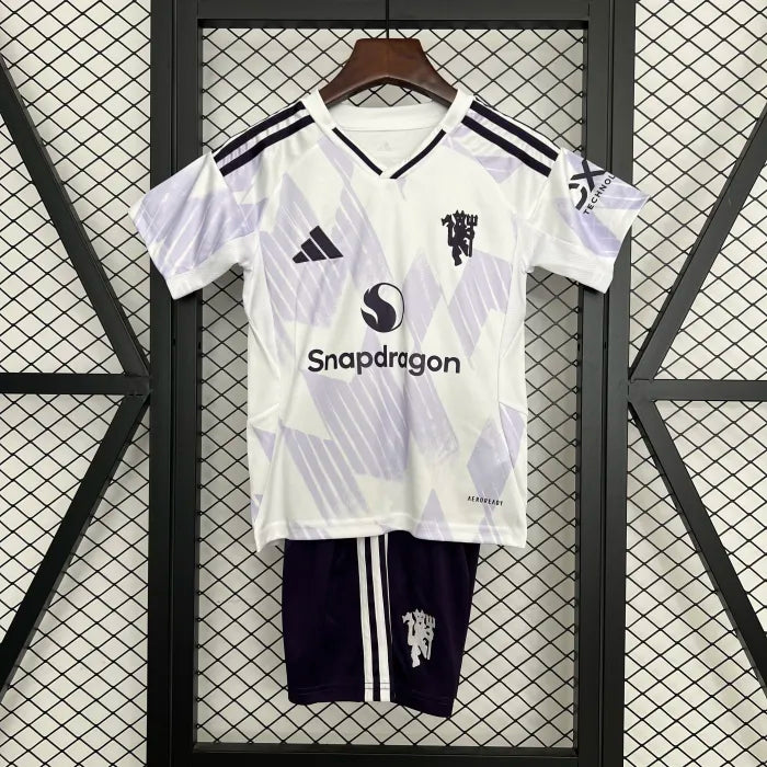 Manchester United Away Kids Suit 2025/2026