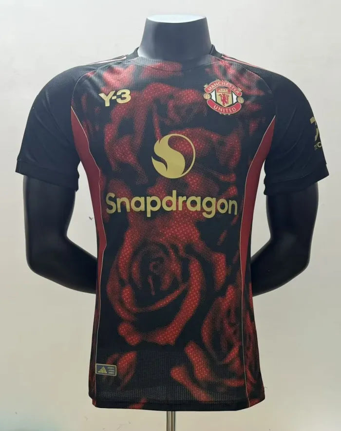 Manchester United Y-3 Special Player Jersey 2025/2026