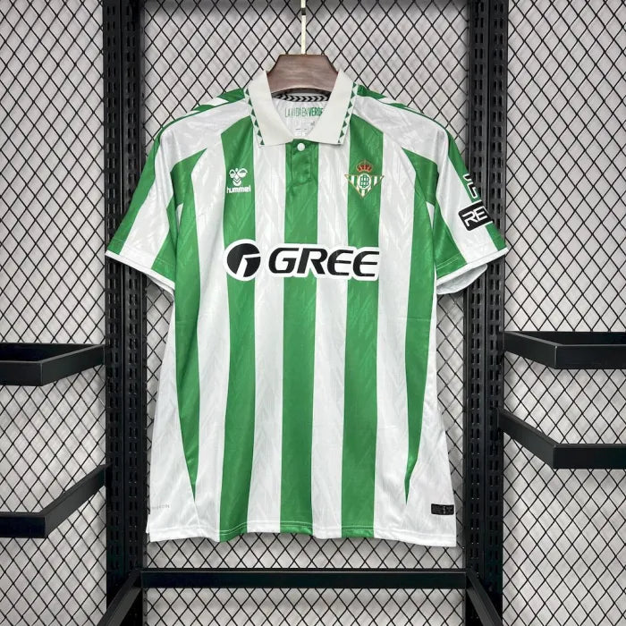 Real Betis Home Men Jersey 2024/2025