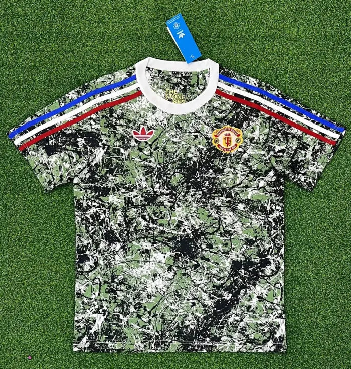 Manchester United STONE ROSES Man Jersey 2024/2025