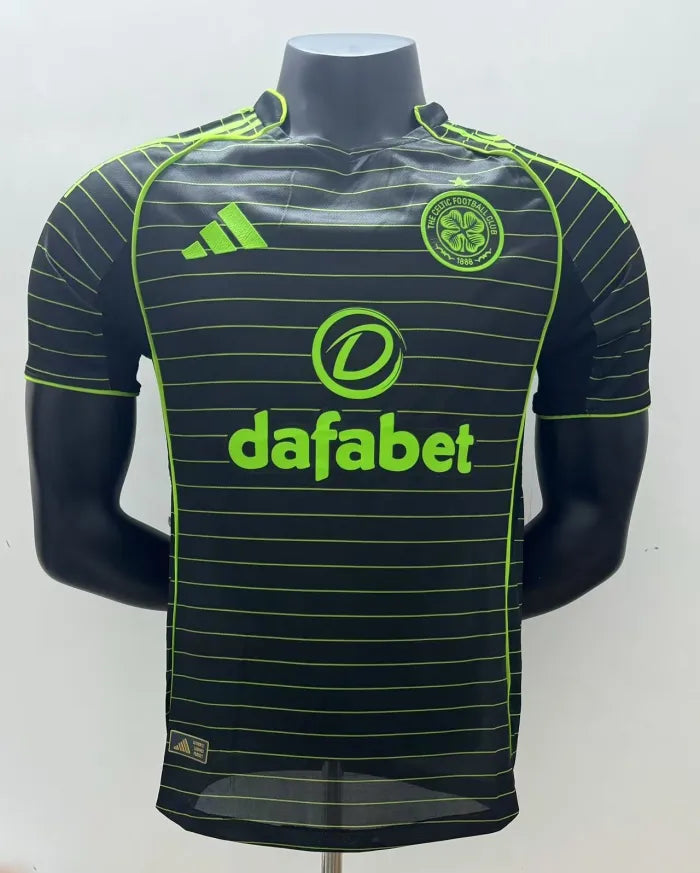 Celtic Away Player Jersey 2025/2026
