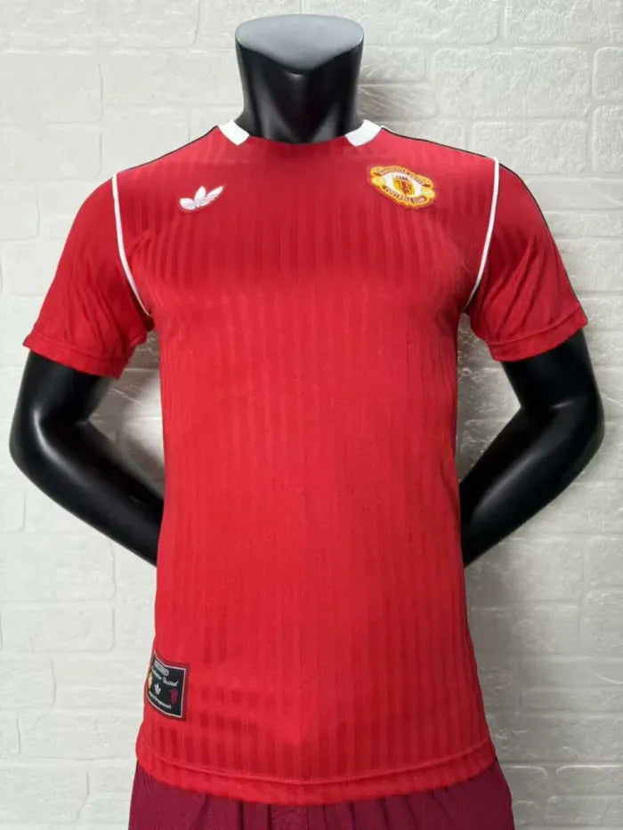 Manchester United Icons Red Player Jersey 2025/2026