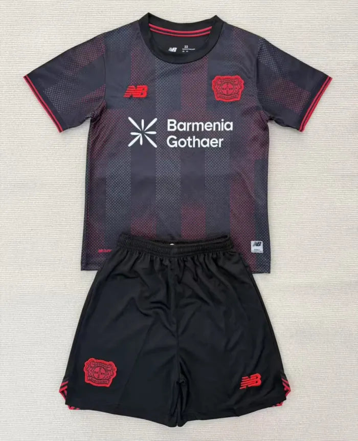 Bayer Leverkusen Home Kids Suit 2025/2026