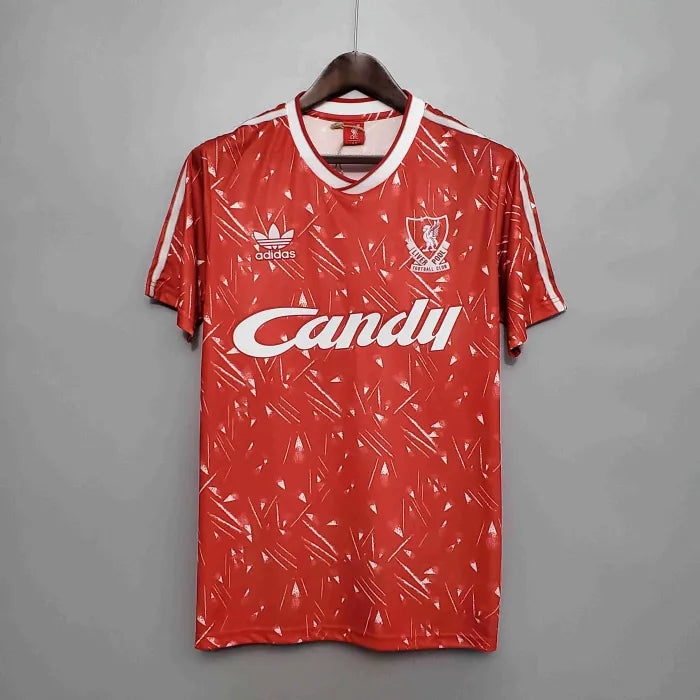 Liverpool Home Retro Jersey 1989/1991
