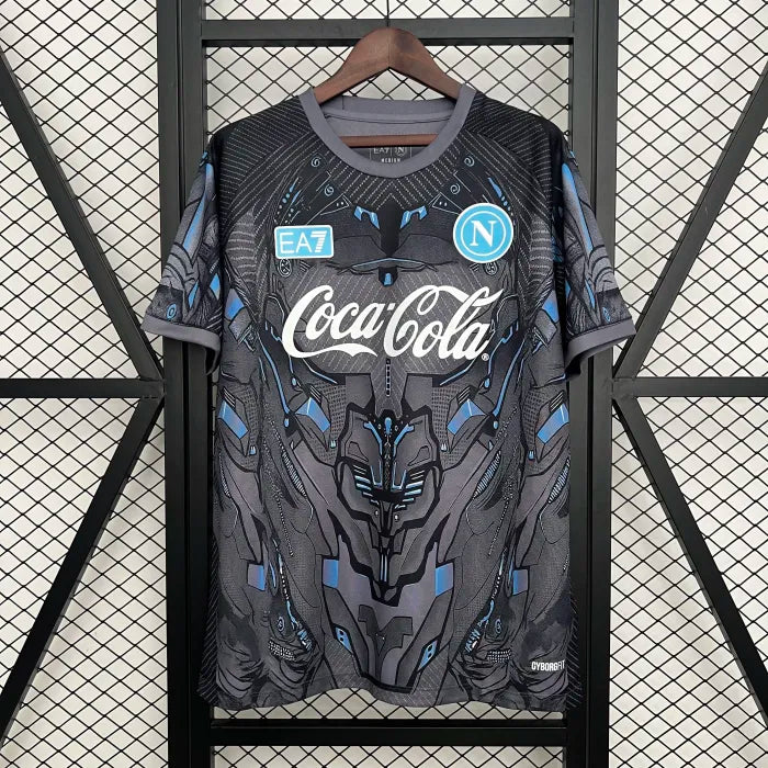 Napoli Gray Training Man Jersey 2025/2026