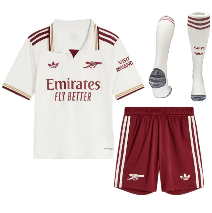 Arsenal Third Kids Suit & Socks 2025/2026