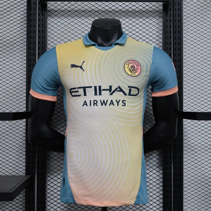 Manchester City 'Definitely City' Player Jersey 2024/2025