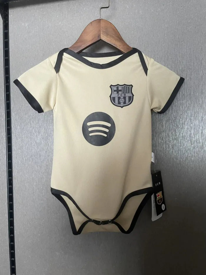 Barcelona Away Baby Jersey 2025/2026