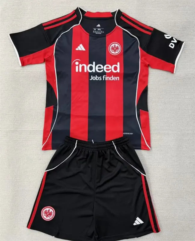 Eintracht Frankfurt Home Kids Suit 2025/2026