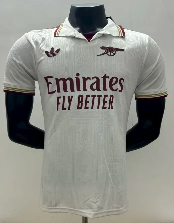 Arsenal Third Man Player Jersey 2025/2026