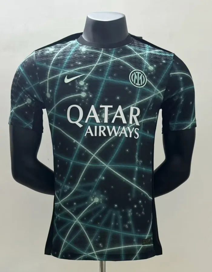 Inter Milan Pre Match Player Jersey 2025/2026