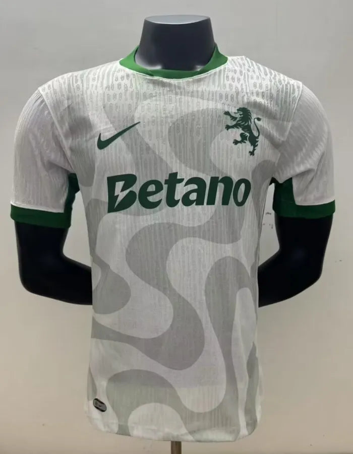 Sporting Lisbon Alternate Man Player Jersey 2025/2026
