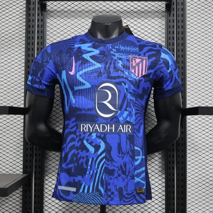 Atletico Madrid Third Player Jersey 2024-2025