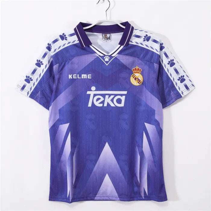 Real Madrid Away Retro Jersey 1996/1997