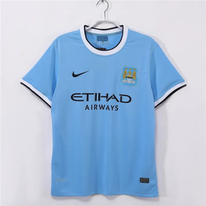 Manchester City Home Retro Jersey 2013/2014