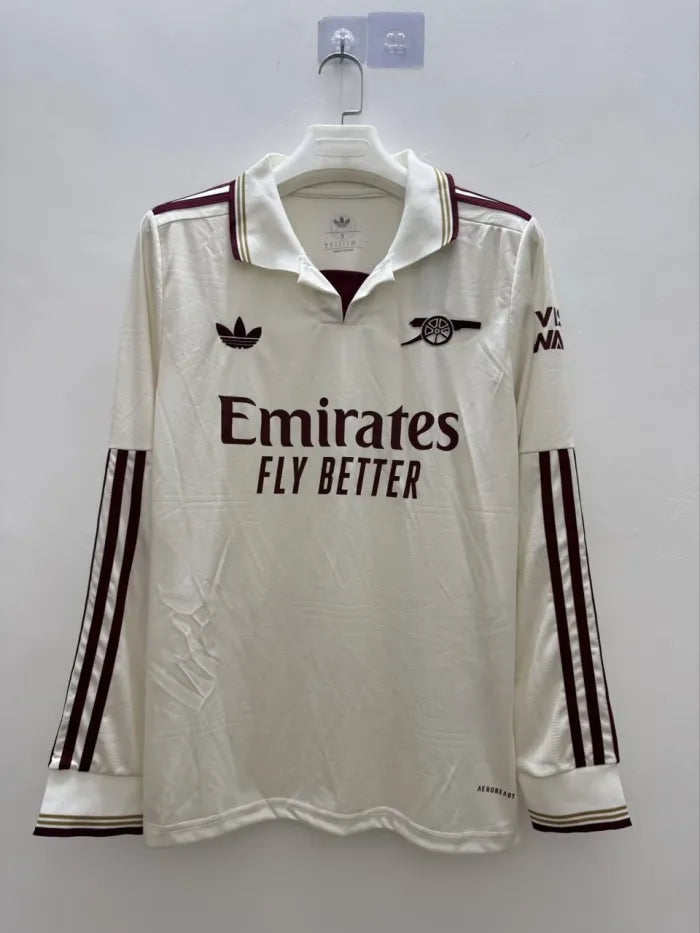 Arsenal Third Man Long Sleeve Jersey 2025/2026