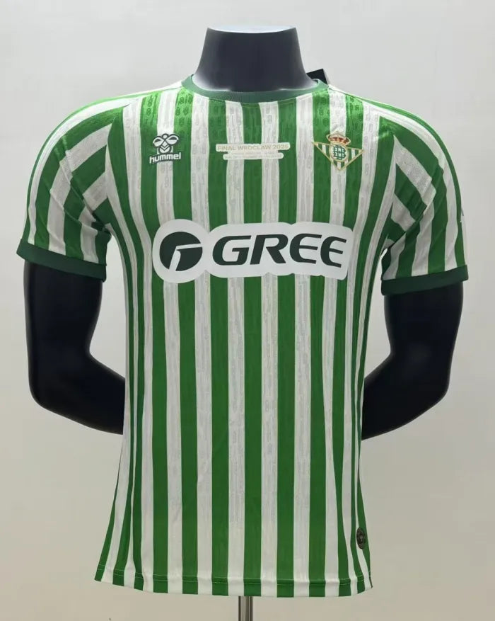 Real Betis Final Edition Player Man Jersey 2025/2026