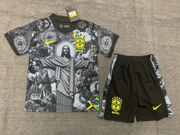 Brazil 2024 Special Edition Kids Suit