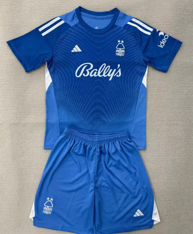 Nottingham Forest Goalkeeper Kids Suit 2025/2026