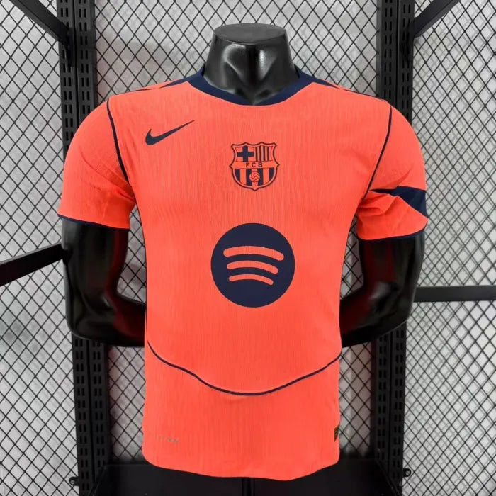 Barcelona Third Player Jersey 2025/2026