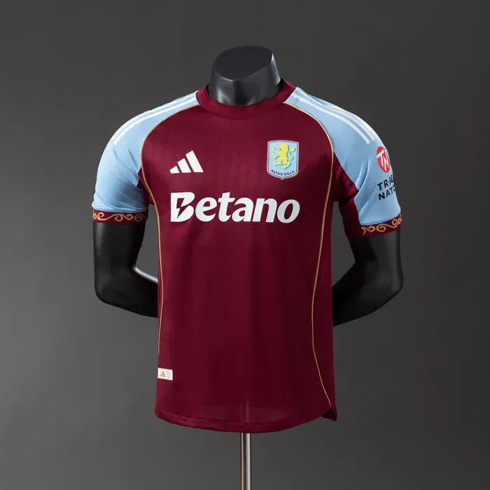 Aston Villa Man Home Player Jersey 2025/2026