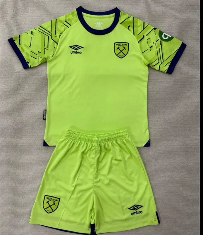 West Ham United Goalkeeper Kids Suit 2025/2026