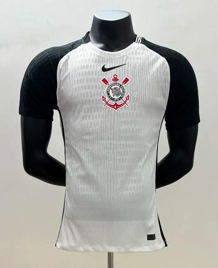 Corinthians Home Player Jersey 2025/2026