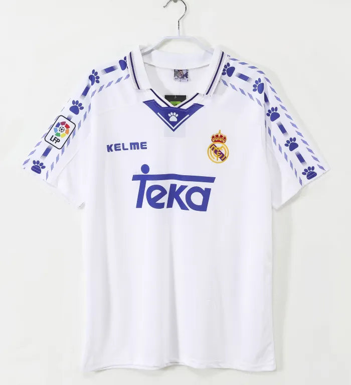 Real Madrid Home Retro Jersey 1996/1997