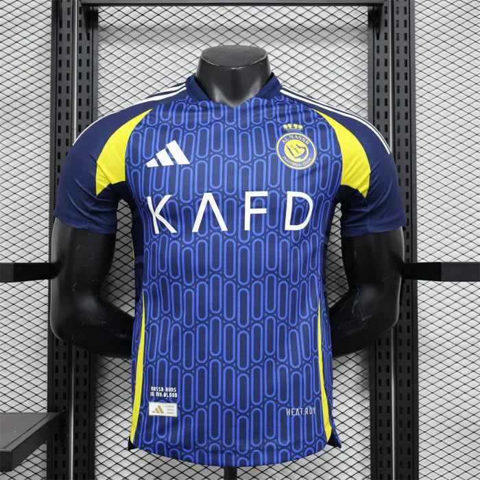 Al-Nassr Away Player Version Man Jersey 2024/2025