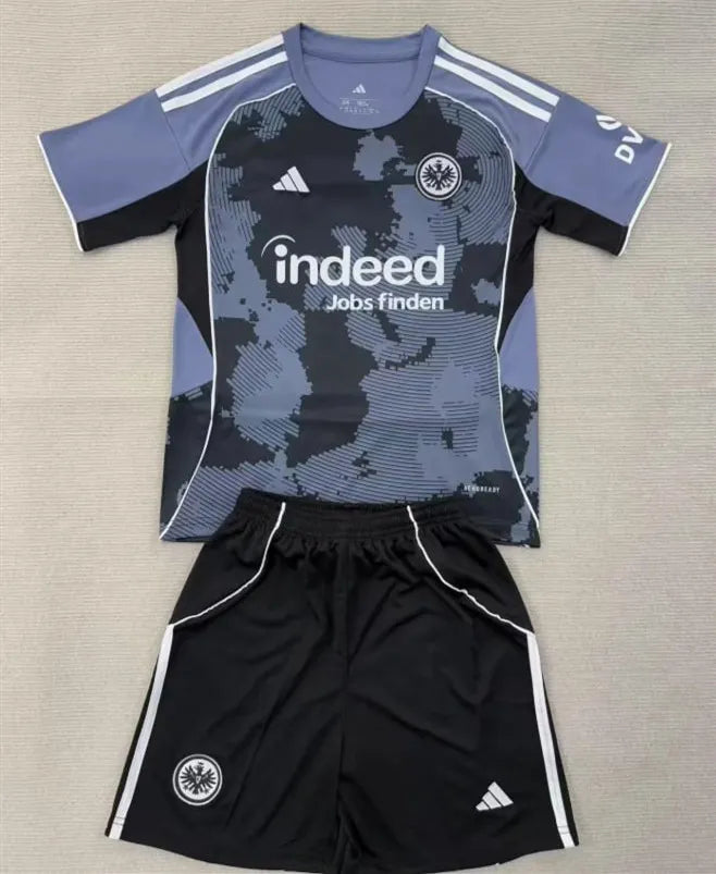 Eintracht Frankfurt Third Kids Suit 2025/2026