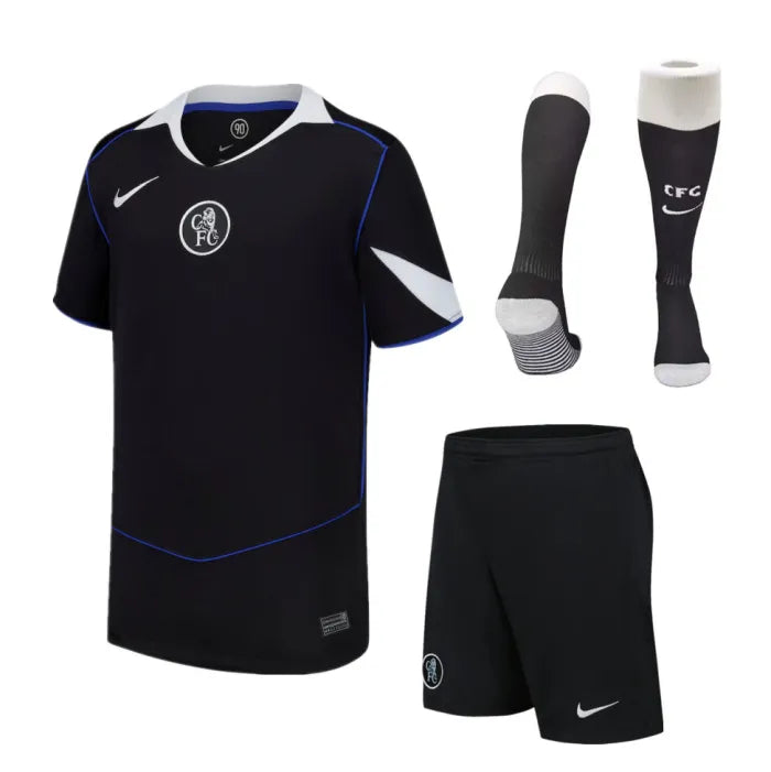 Chelsea Third Kids Suit & Socks 2025/2026