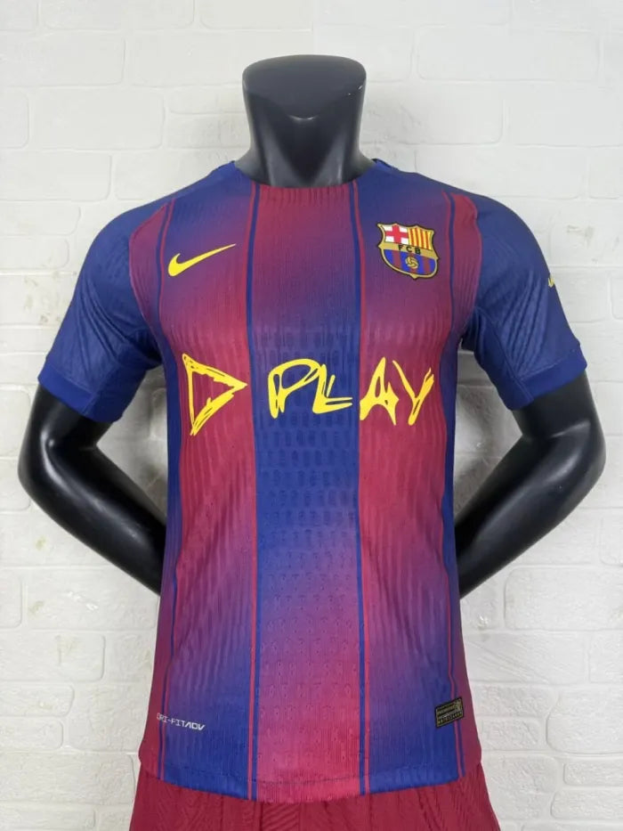 Barcelona x Ed Sheeran Home Player Jersey 2025/2026